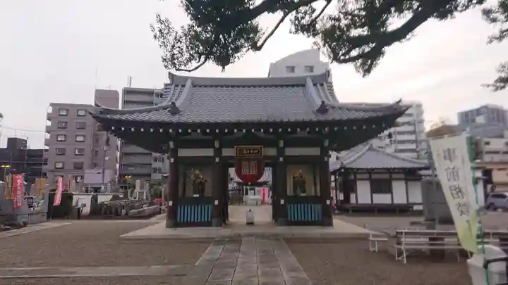 長全寺の山門・神門