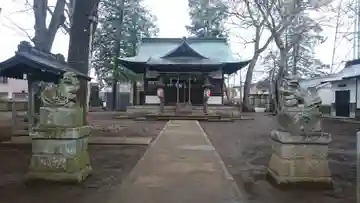 井口八幡神社の本殿・本堂