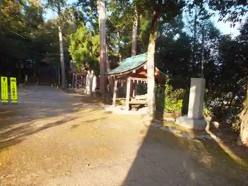 小野神社の手水舎