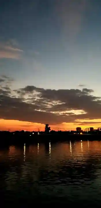 天祖神社の景色