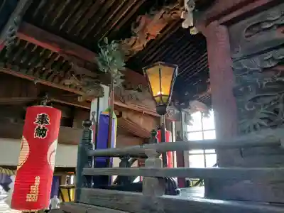 水海道鎮守 八幡神社(茨城県)