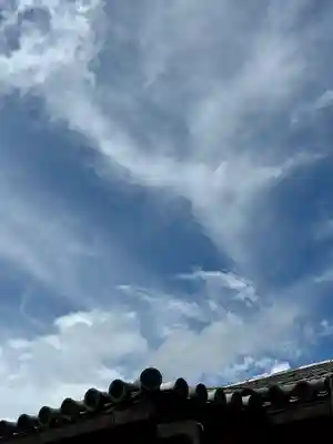 唐招提寺の景色