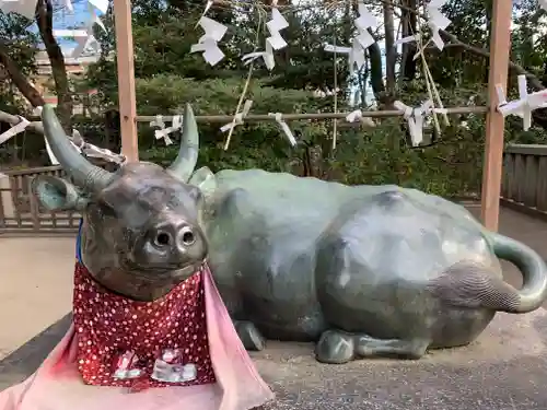 湊川神社の狛犬