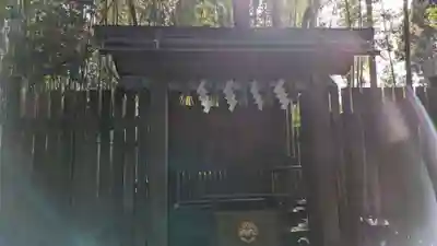 香取神宮奥宮(千葉県)