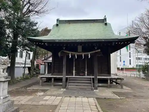 町屋神社(神奈川県)