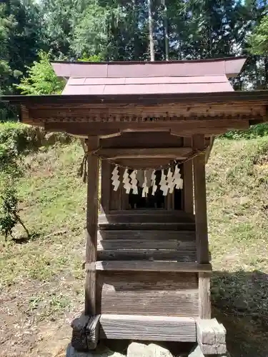 萩神社の本殿・本堂