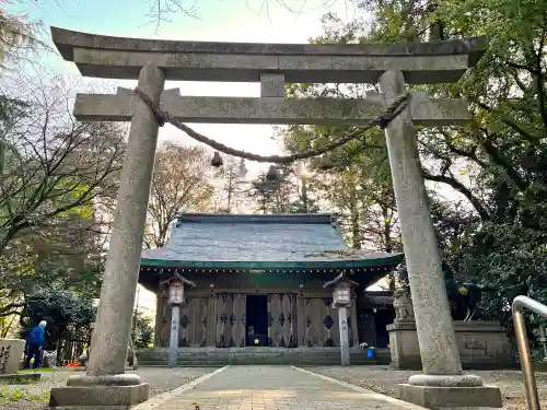 高岡市護国神社の鳥居