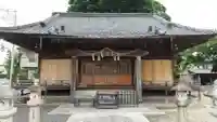 石井神社の本殿・本堂