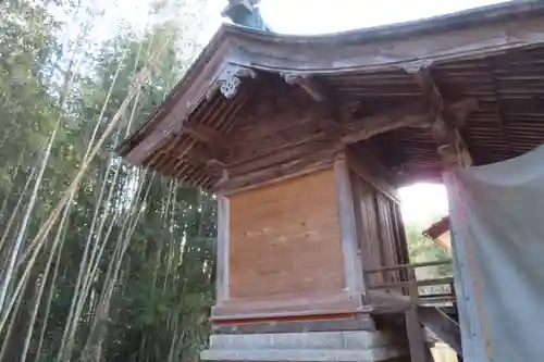 古川神社の本殿