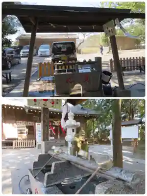 大宮・大原神社の手水舎