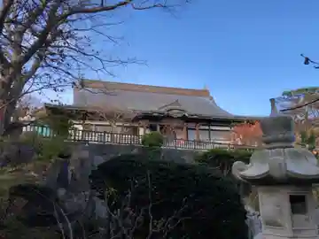 長樂寺の本殿・本堂