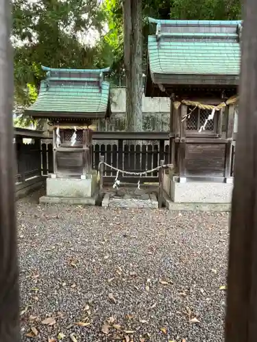 梅宮神社の末社・摂社