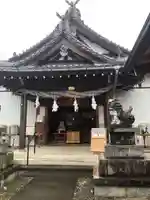 御嶽神社茅萱宮の本殿・本堂