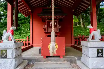 日光二荒山神社中宮祠の末社・摂社