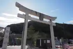 白兎神社の鳥居