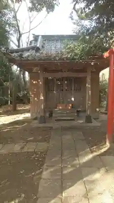 チョロリ稲荷神社(茨城県)