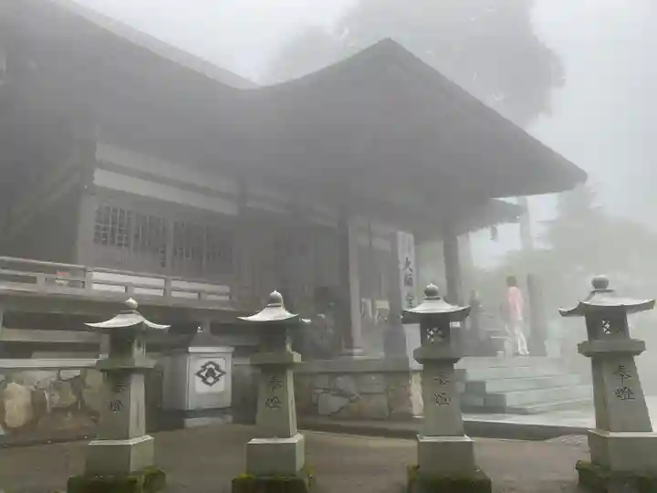 雲辺寺(徳島県)