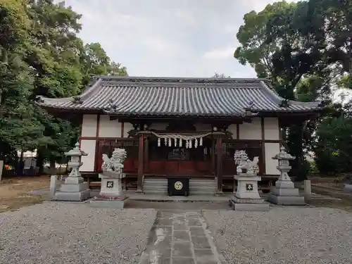 若林神社の本殿