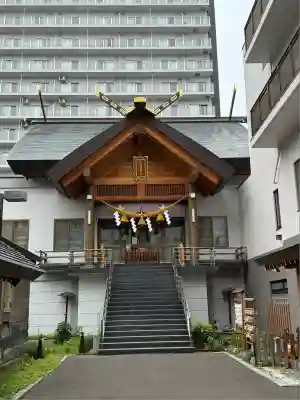 札幌祖霊神社の本殿・本堂