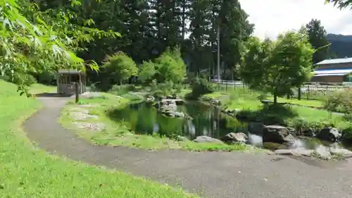 耕雲寺の庭園