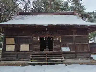 東川神社(北海道)