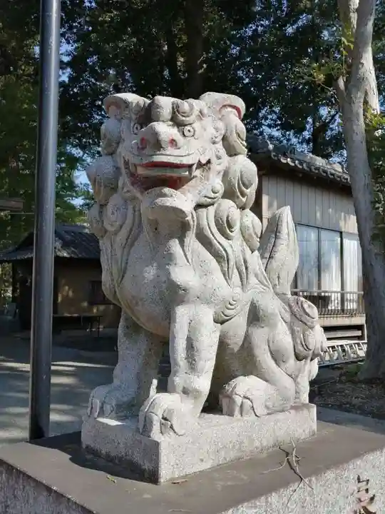 宗任神社の狛犬