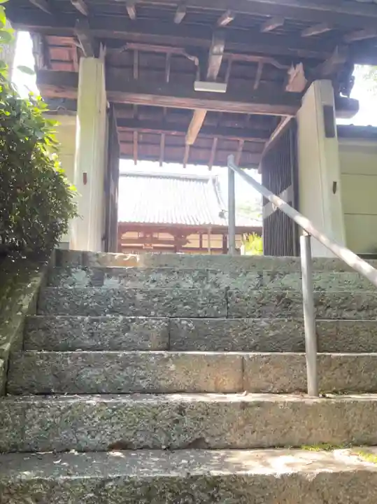 大念寺の山門・神門