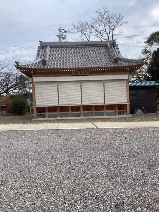 平坂熊野神社のその他建物