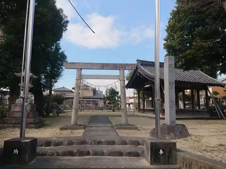 諏訪社(愛知県)