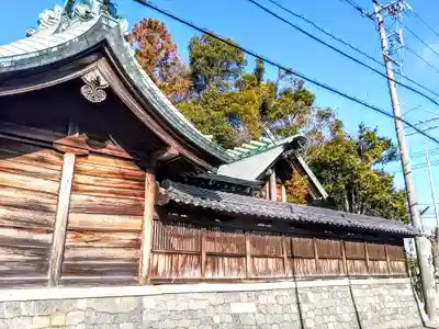 白髭社の本殿・本堂