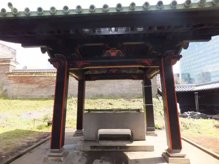 湯島聖堂の手水舎