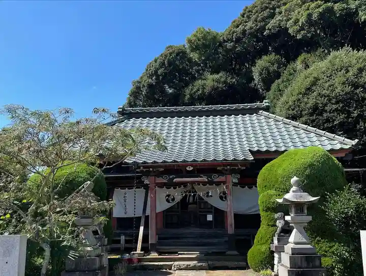 冨士浅間神社の本殿・本堂