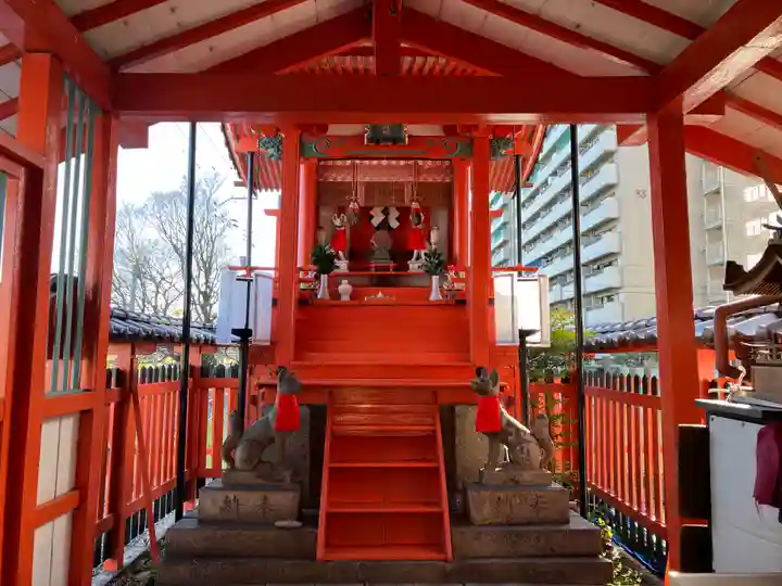 松明殿稲荷神社(京都府)