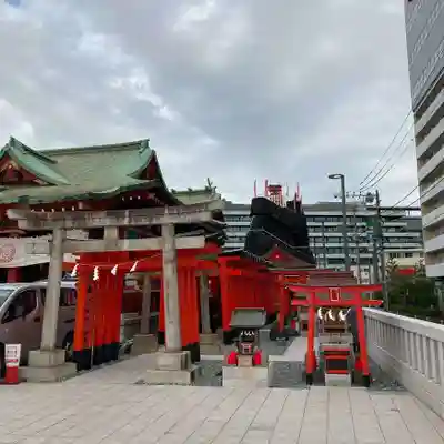東京羽田 穴守稲荷神社の末社・摂社