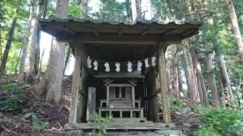 照摩大明神宮(岩手県)