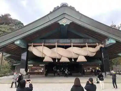 出雲大社神楽殿(島根県)