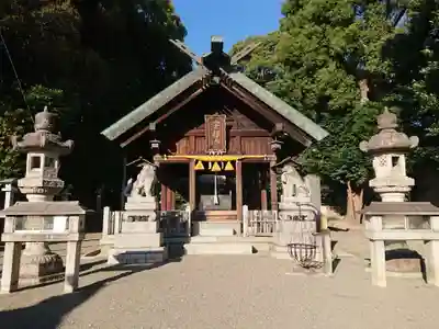 宇都宮神社の本殿・本堂