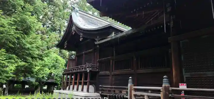 上杉神社の本殿・本堂