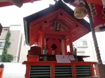 浅澤社（住吉大社境外末社）の本殿・本堂