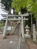 岡部春日神社~👹鬼門よけの🌺花咲く🌺やしろ~(福島県)