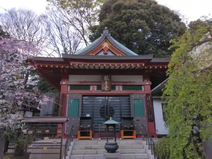 瀧泉寺(目黒不動尊)(東京都)