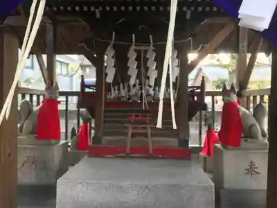 蛇窪神社の末社・摂社