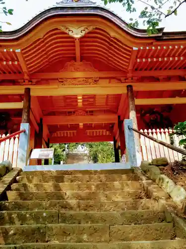 長谷寺の山門・神門