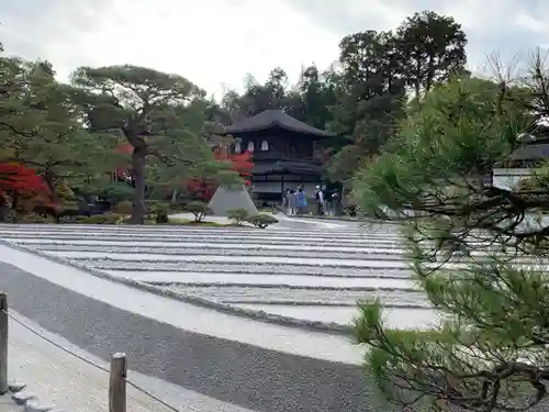 慈照寺（慈照禅寺・銀閣寺）の庭園