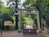 岩槻久伊豆神社の鳥居