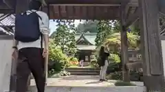 貞昌院の山門