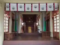 小池神社の本殿