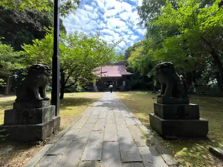 古四王神社(秋田県)