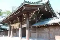 三嶋大社の山門・神門