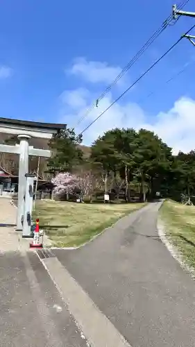 石崎地主海神社(北海道)